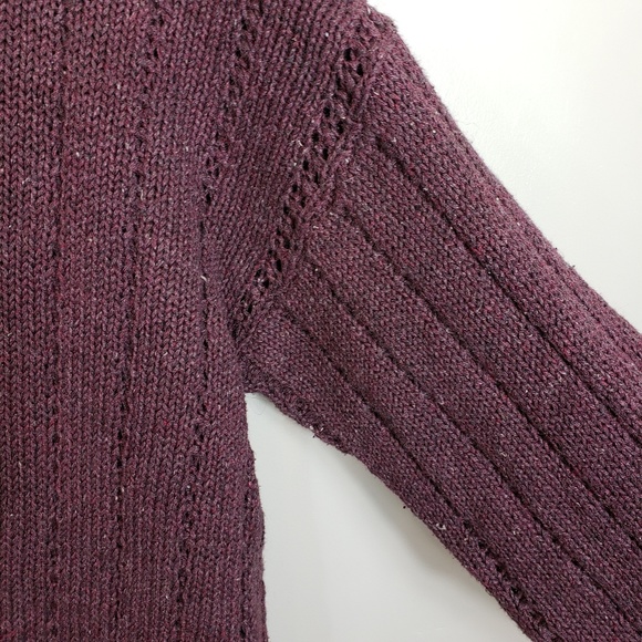 Pazzo Burgandy XL Sweater - Picture 3 of 7